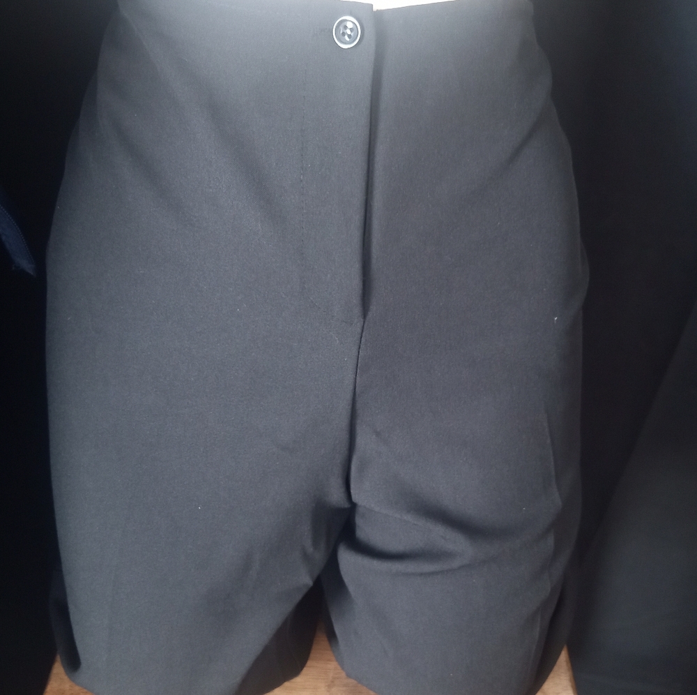 High Waisted Split Bottom Dress Pants